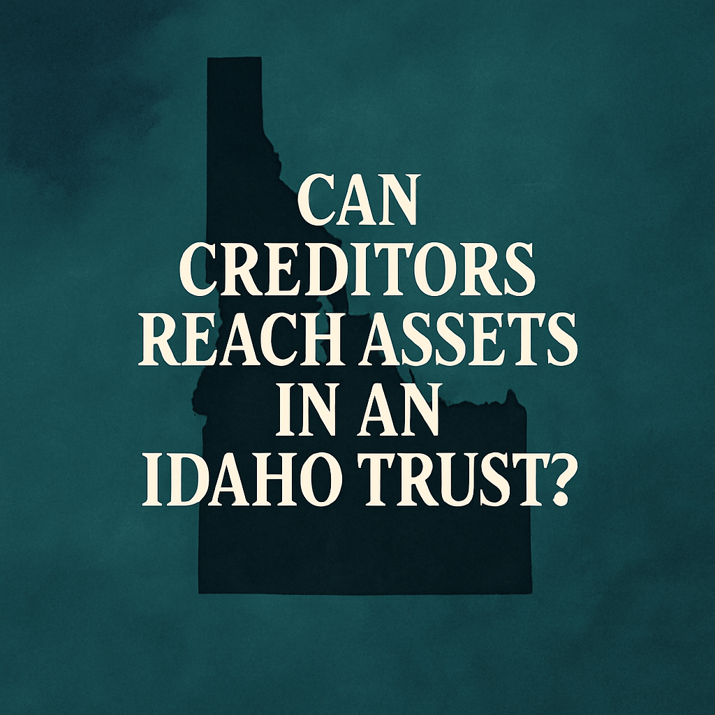 Can Creditors Reach Assets in an Idaho Trust?
